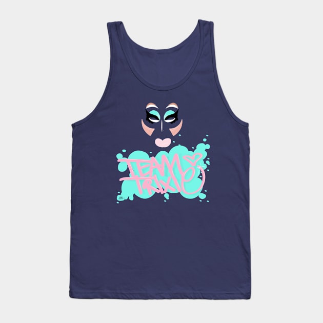 Trixie Mattel - M.U.G. Tank Top by Commander In Keef